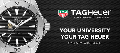 Boston College TAG Heuer. Your University, Your TAG Heuer