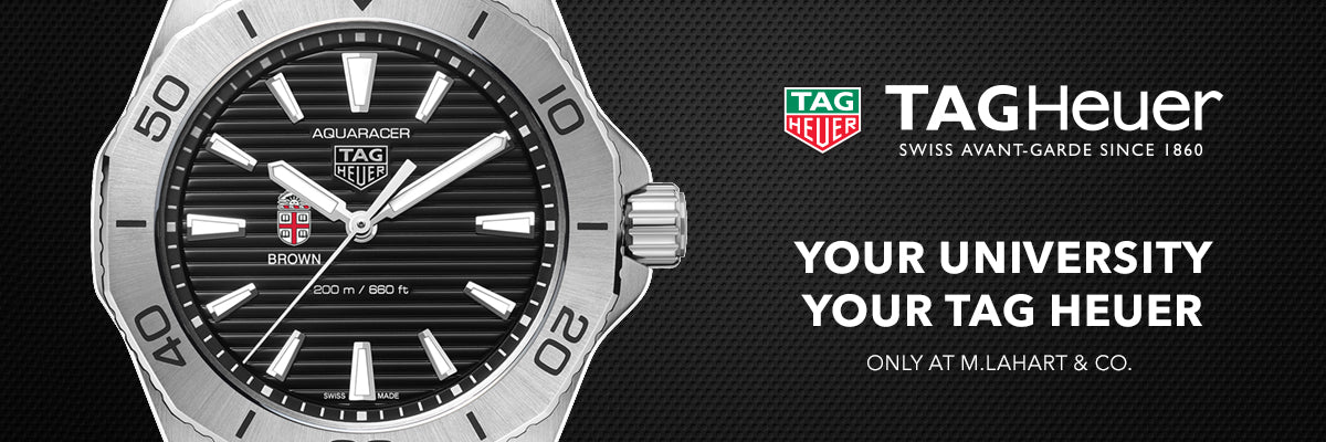Brown TAG Heuer. Your University, Your TAG Heuer