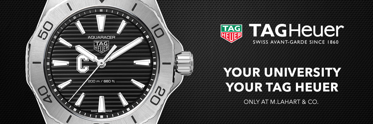 Charleston TAG Heuer. Your University, Your TAG Heuer