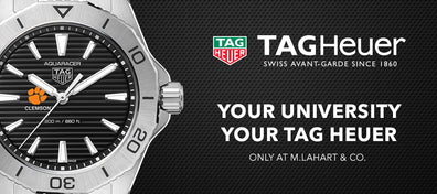 Clemson TAG Heuer. Your University, Your TAG Heuer