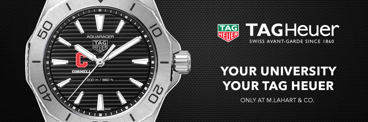 Cornell TAG Heuer. Your University, Your TAG Heuer
