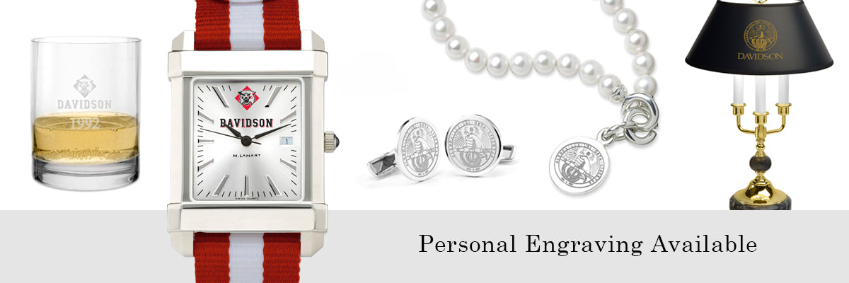 Best selling Davidson College watches and fine gifts at M.LaHart