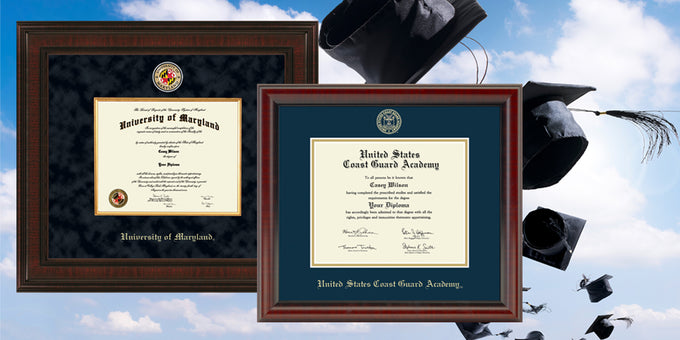 College Diploma Frames
