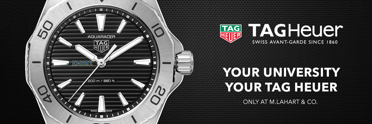 Emory TAG Heuer. Your University, Your TAG Heuer