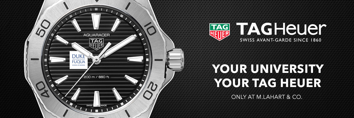 Duke Fuqua TAG Heuer Watches - Only at M.LaHart