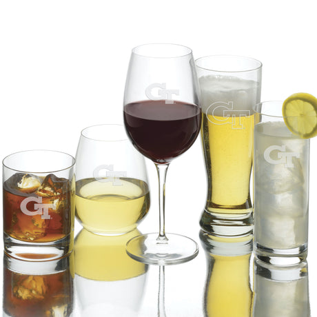 Georgia Tech Glasses & Barware