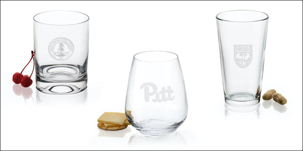 Custom University Glassware