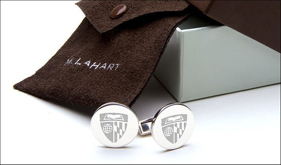 Custom University Cufflinks
