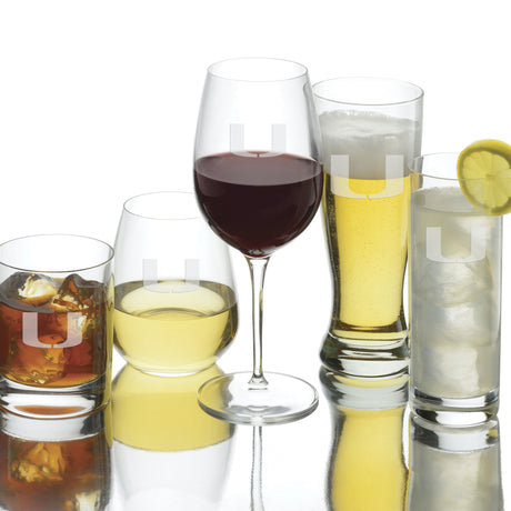 Miami Glasses & Barware