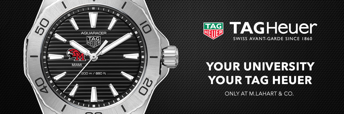 Miami University TAG Heuer. Your University, Your TAG Heuer
