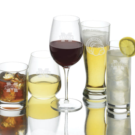 Mississippi State Glasses & Barware