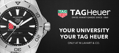 NC State TAG Heuer. Your University, Your TAG Heuer