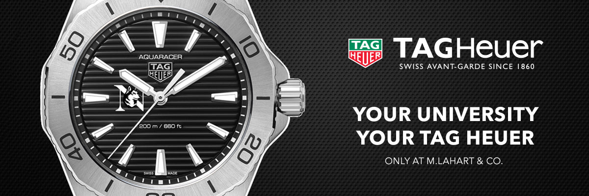 Northeastern TAG Heuer Watches - Only at M.LaHart