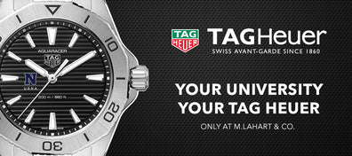 Naval Academy TAG Heuer. Your University, Your TAG Heuer