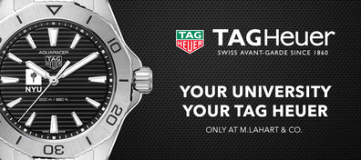 NYU TAG Heuer. Your University, Your TAG Heuer