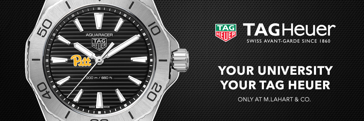 Pitt TAG Heuer. Your University, Your TAG Heuer