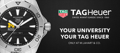 Ross School of Business TAG Heuer Watches - Only at M.LaHart