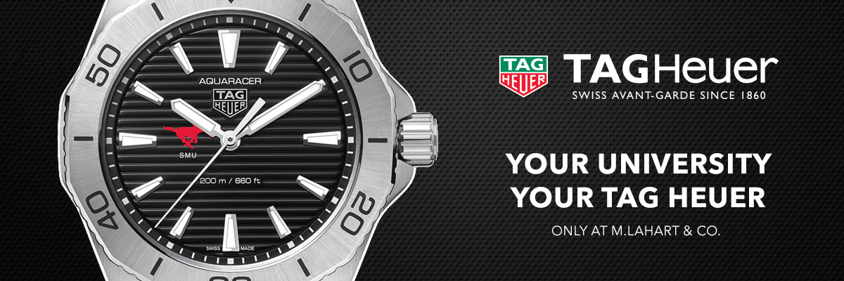 SMU TAG Heuer. Your University, Your TAG Heuer