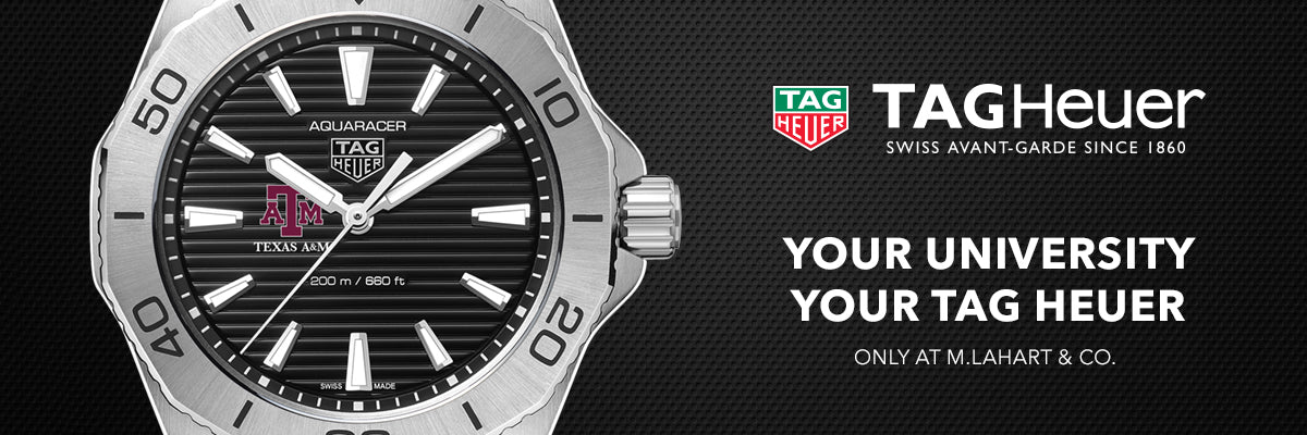 Texas A&M TAG Heuer. Your University, Your TAG Heuer