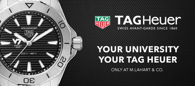 Virginia Tech TAG Heuer. Your University, Your TAG Heuer