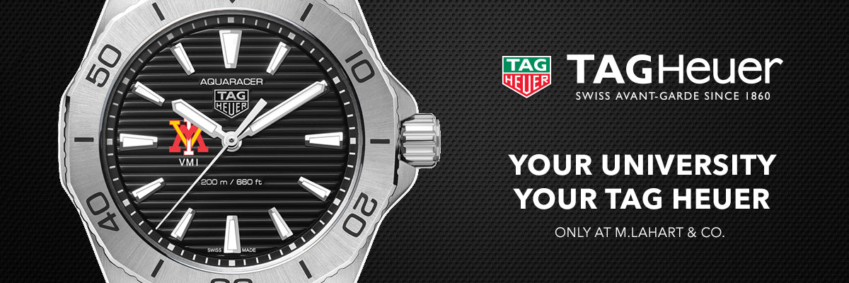 VMI TAG Heuer. Your University, Your TAG Heuer