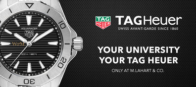 William & Mary TAG Heuer. Your University, Your TAG Heuer