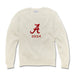Alabama Class of 2024 Ivory and Red Sweater by M.LaHart