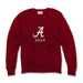 Alabama Class of 2024 Red and Ivory Sweater by M.LaHart