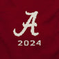 Alabama Class of 2024 Red and Ivory Sweater by M.LaHart Shot #2
