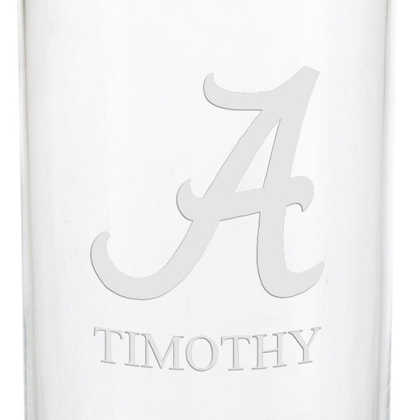 Alabama Iced Beverage Glasses - Set of 2 Shot #3