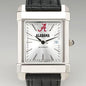 Alabama Men's Collegiate Watch with Leather Strap Shot #1