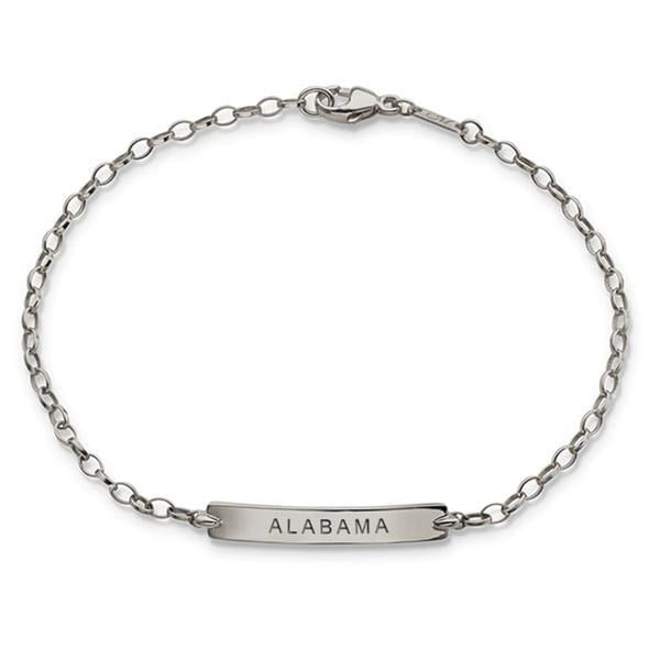 Alabama Monica Rich Kosann Petite Poesy Bracelet in Silver Shot #1