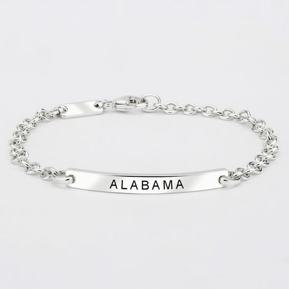 Alabama Petite ID Bracelet Shot #1
