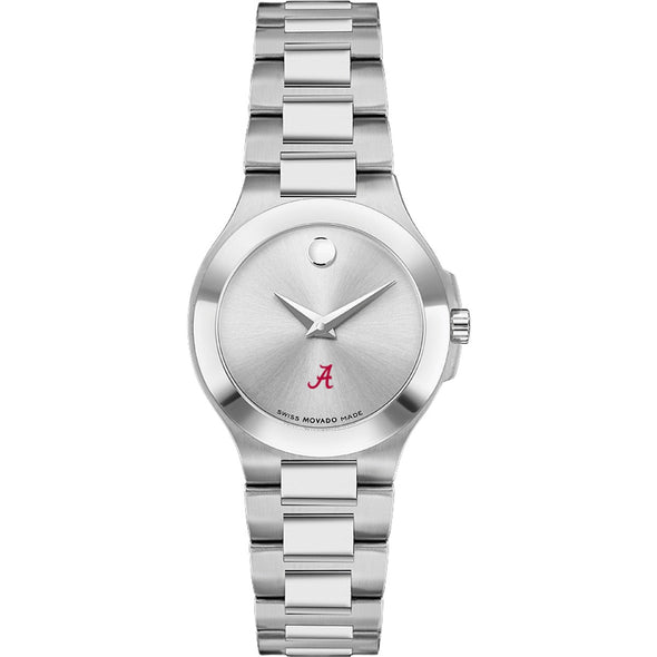 Alabama Women&#39;s Movado Collection Stainless Steel Watch with Silver Dial Shot #2