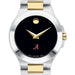 Alabama Women's Movado Collection Two-Tone Watch with Black Dial