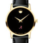 Alabama Women's Movado Gold Museum Classic Leather Shot #1