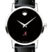 Alabama Women's Movado Museum with Leather Strap