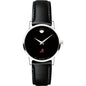 Alabama Women's Movado Museum with Leather Strap Shot #2