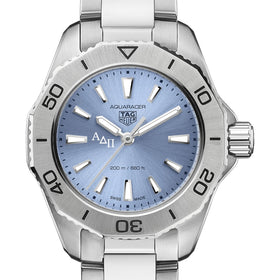 Alpha Delta Pi Women&#39;s TAG Heuer Steel Aquaracer with Blue Sunray Dial Shot #1