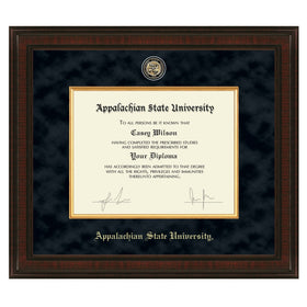 Appalachian State Diploma Frame - Excelsior Shot #1