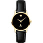Appalachian State Women's Movado Gold Museum Classic Leather Shot #2