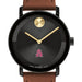 Arizona State Men's Movado BOLD with Cognac Leather Strap