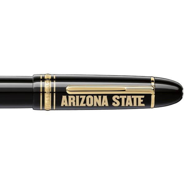 Arizona State Montblanc Meisterstück 149 Fountain Pen in Gold Shot #2