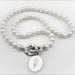 Arizona State Pearl Necklace with Sterling Silver Charm