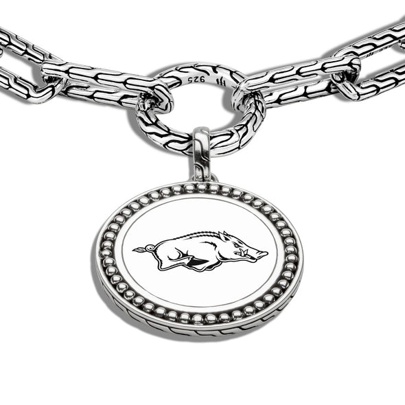 Arkansas Razorbacks Amulet Bracelet by John Hardy with Long Links and Two Connectors Shot #3