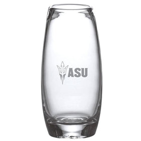 ASU Glass Addison Vase by Simon Pearce Shot #1