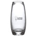 ASU Glass Addison Vase by Simon Pearce