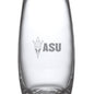 ASU Glass Addison Vase by Simon Pearce Shot #2