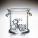 ASU Glass Ice Bucket by Simon Pearce