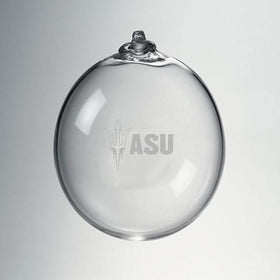 ASU Glass Ornament by Simon Pearce Shot #1